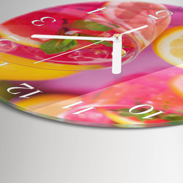 Round wall clock Citric