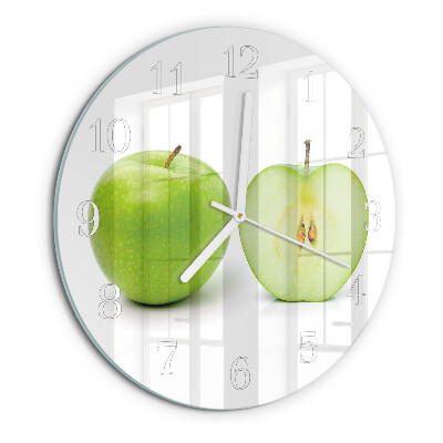 Round wall clock Apple