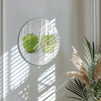 Round wall clock Apple