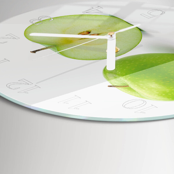 Round wall clock Apple