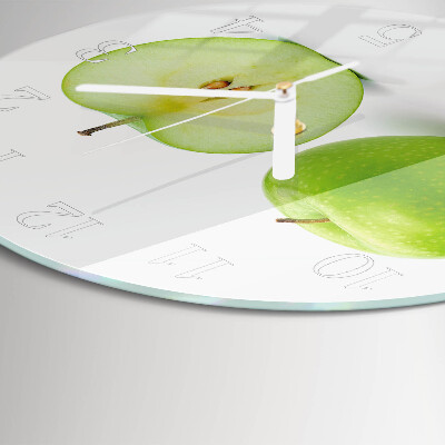 Round wall clock Apple