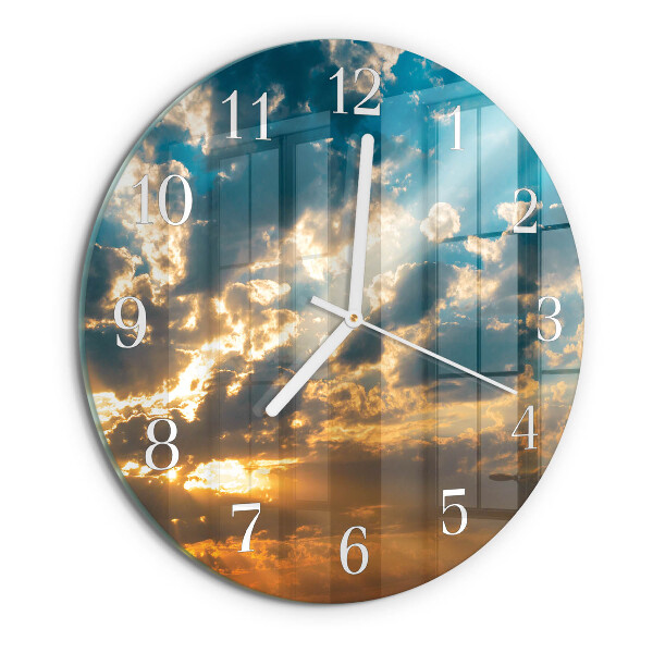 Round wall clock Sky