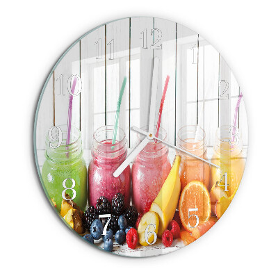 Round wall clock Smoothie