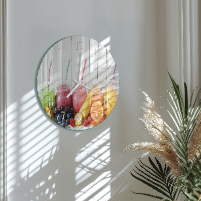 Round wall clock Smoothie