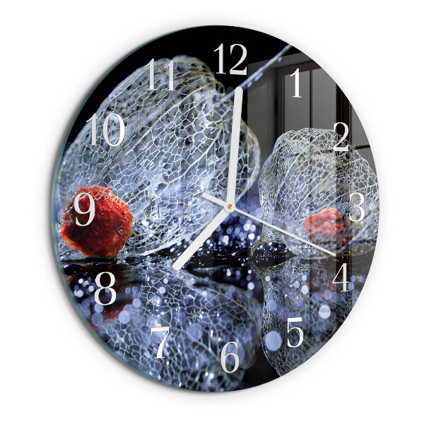 Round wall clock Piece