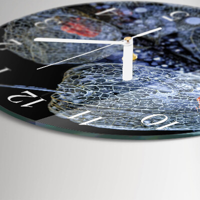 Round wall clock Piece