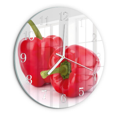 Round wall clock Pepper
