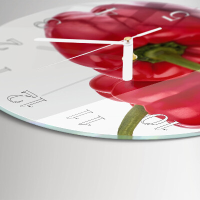 Round wall clock Pepper