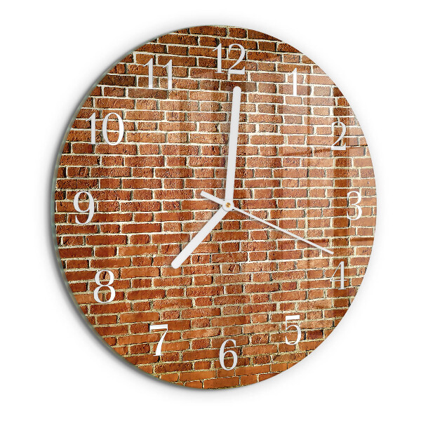 Round wall clock Brick