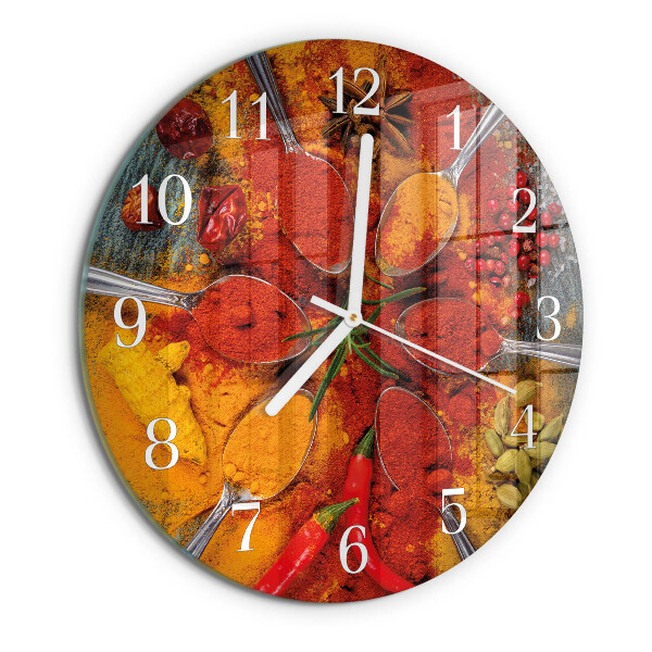 Round wall clock Spices