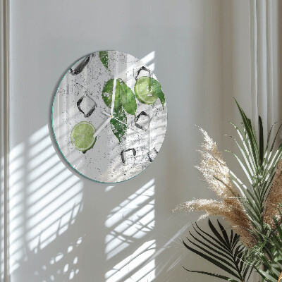 Round wall clock Limes