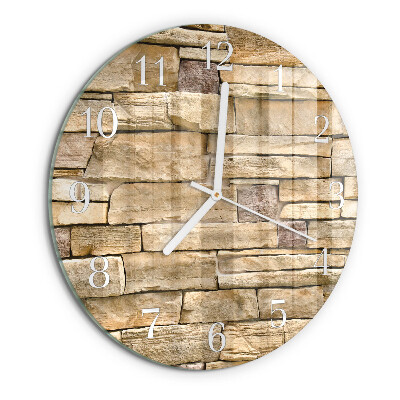Round wall clock Wall