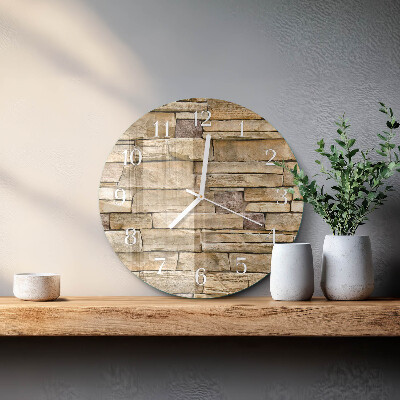 Round wall clock Wall