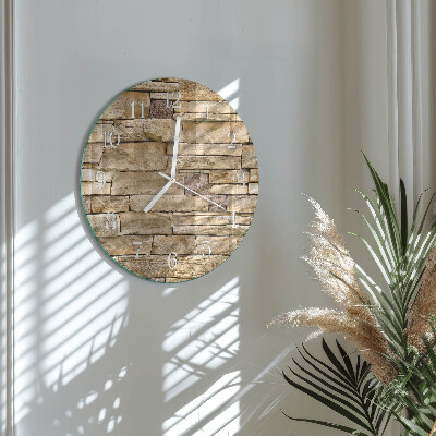 Round wall clock Wall