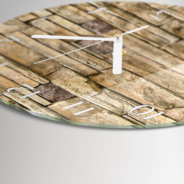 Round wall clock Wall