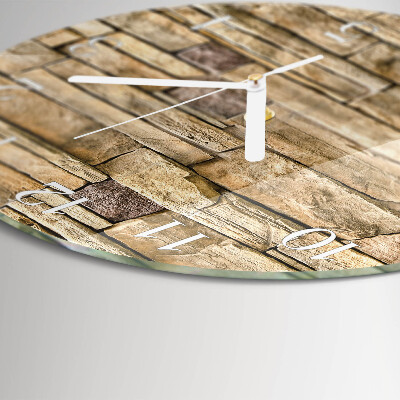 Round wall clock Wall