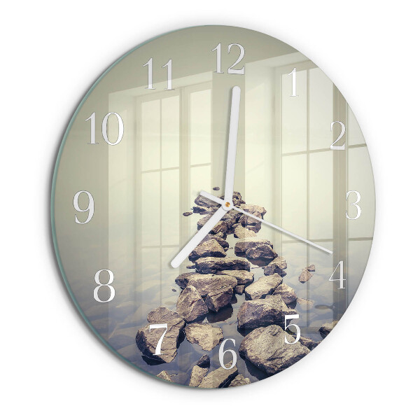 Round wall clock Riverbank
