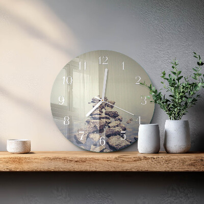 Round wall clock Riverbank