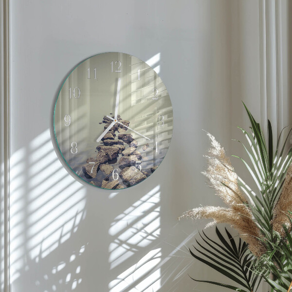 Round wall clock Riverbank