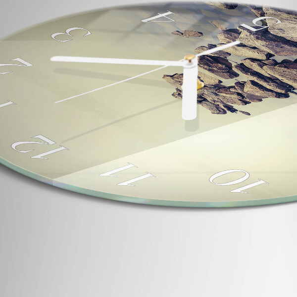 Round wall clock Riverbank