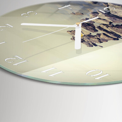 Round wall clock Riverbank