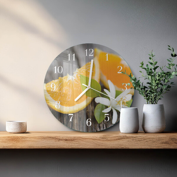 Round wall clock Citric