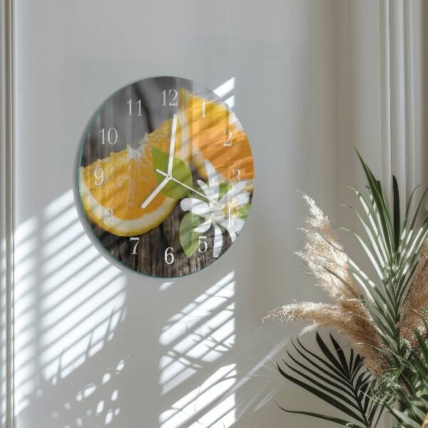 Round wall clock Citric