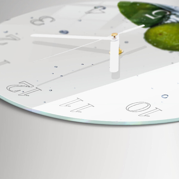 Round wall clock Limes
