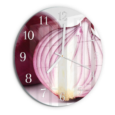 Round wall clock Onion