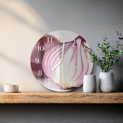 Round wall clock Onion