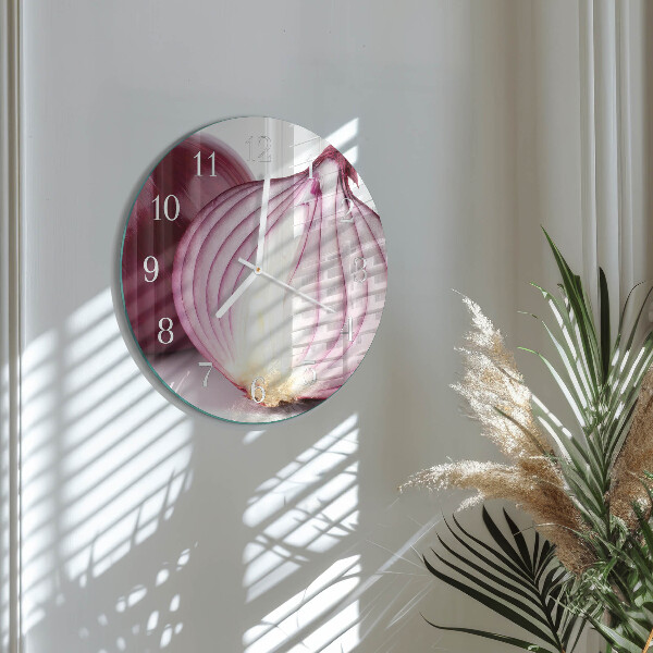 Round wall clock Onion