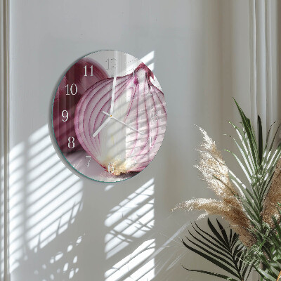 Round wall clock Onion