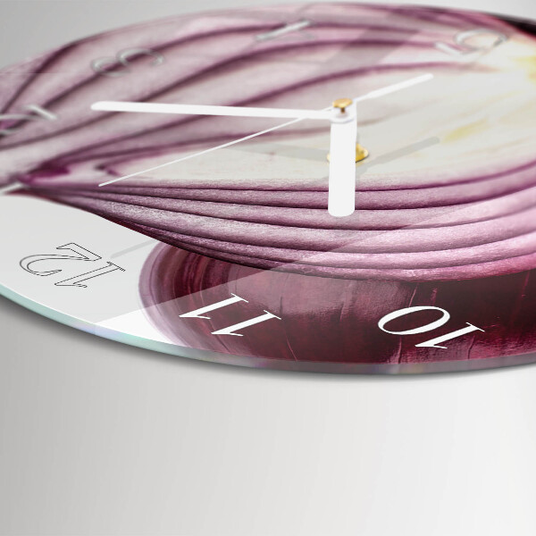 Round wall clock Onion