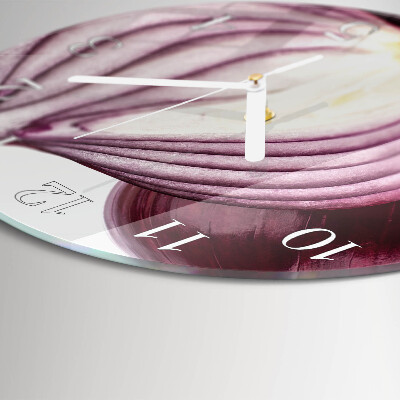 Round wall clock Onion