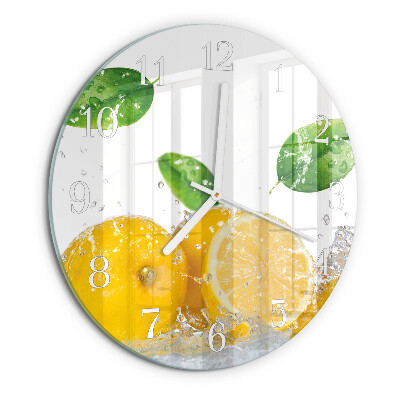 Round wall clock Citric