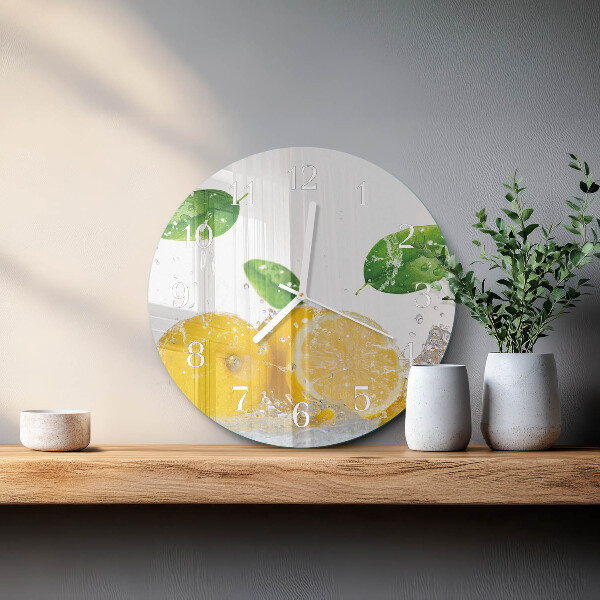 Round wall clock Citric