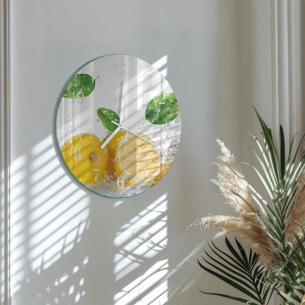 Round wall clock Citric