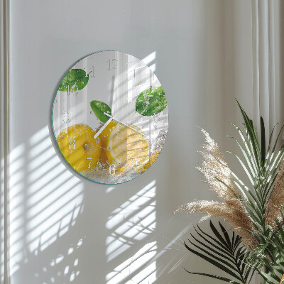 Round wall clock Citric