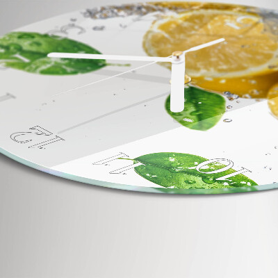 Round wall clock Citric