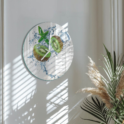 Round wall clock Kiwi