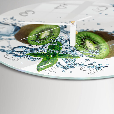 Round wall clock Kiwi
