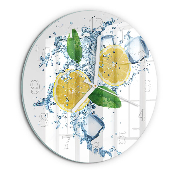 Round wall clock Citric