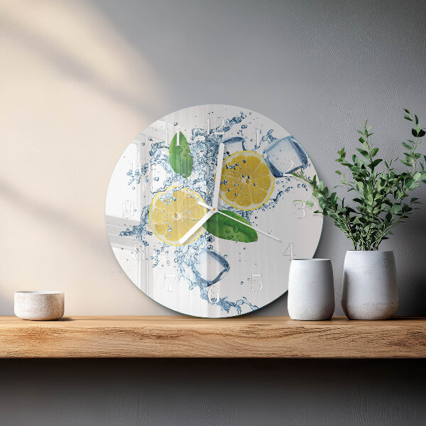 Round wall clock Citric