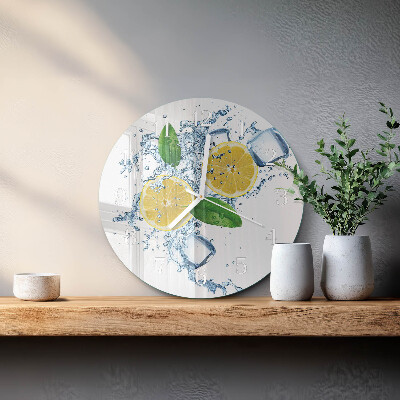 Round wall clock Citric