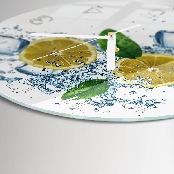 Round wall clock Citric
