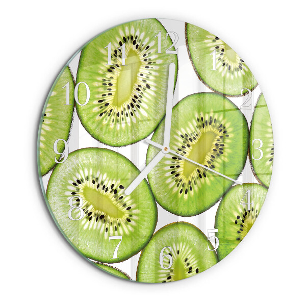 Round wall clock Kiwi