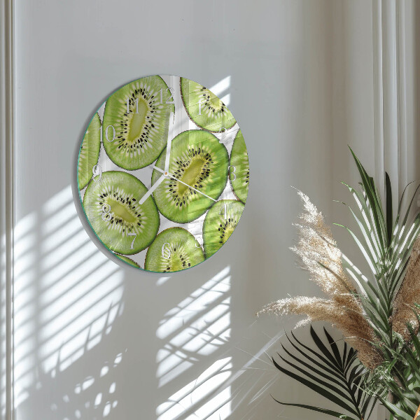 Round wall clock Kiwi