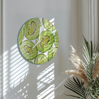 Round wall clock Kiwi