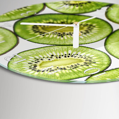 Round wall clock Kiwi