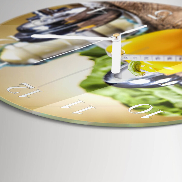 Round wall clock Pepper